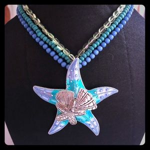 Starfish Necklace